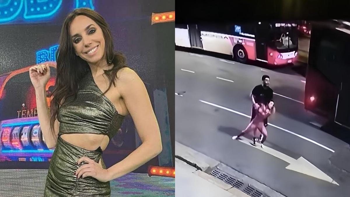 Tamara Pettinato defendió el relato de Facundo Moyano.