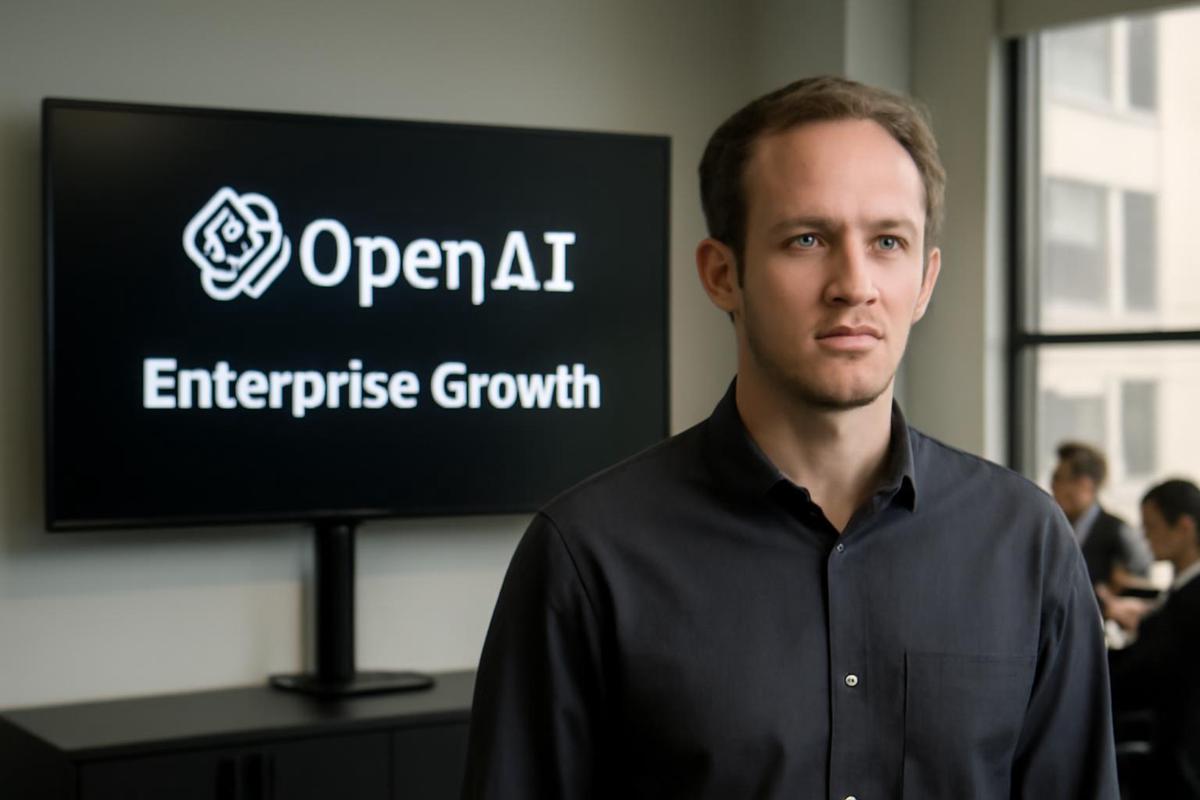 Barret Zoph, nuevo líder de OpenAI en el sector empresarial