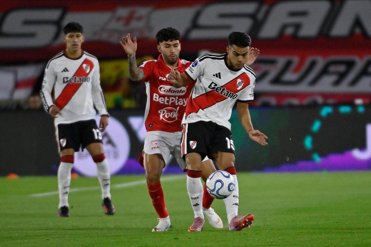 River buscará meterse en los cuartos de final de la Copa Sudamericana.