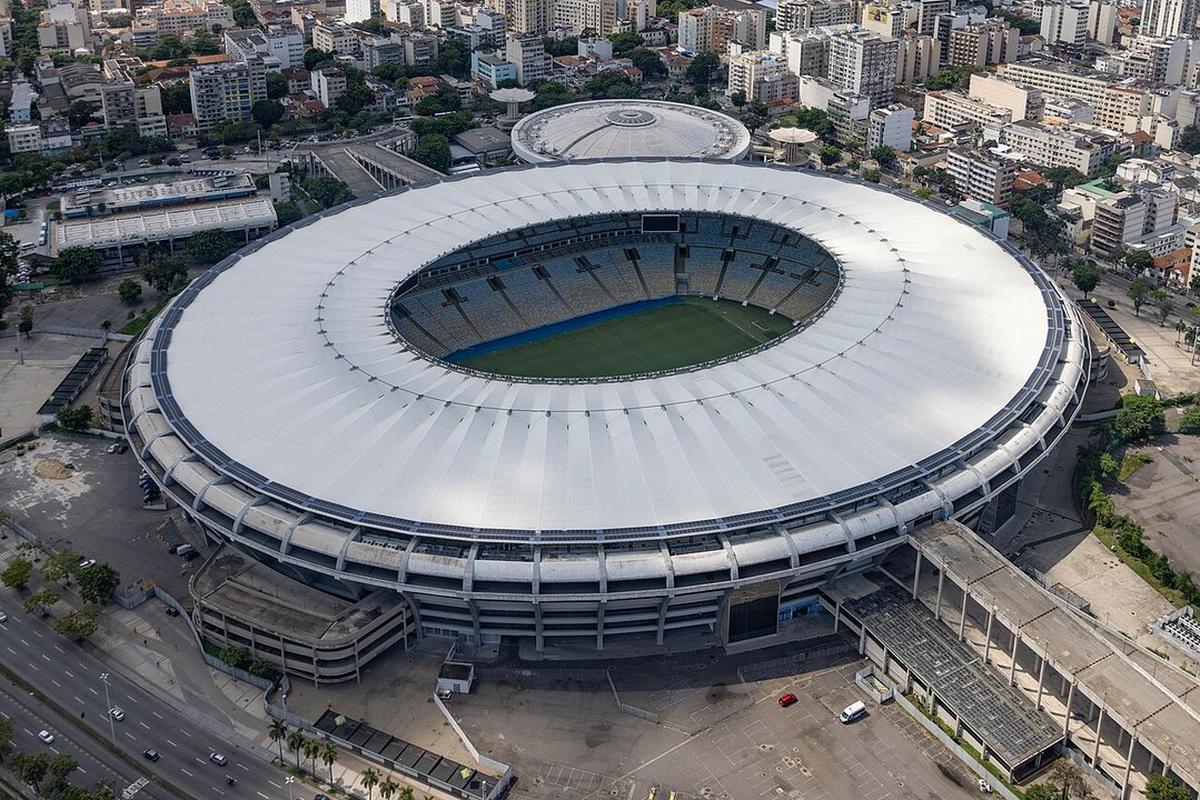 Estadio Maracaná. Foto Agencia NA.