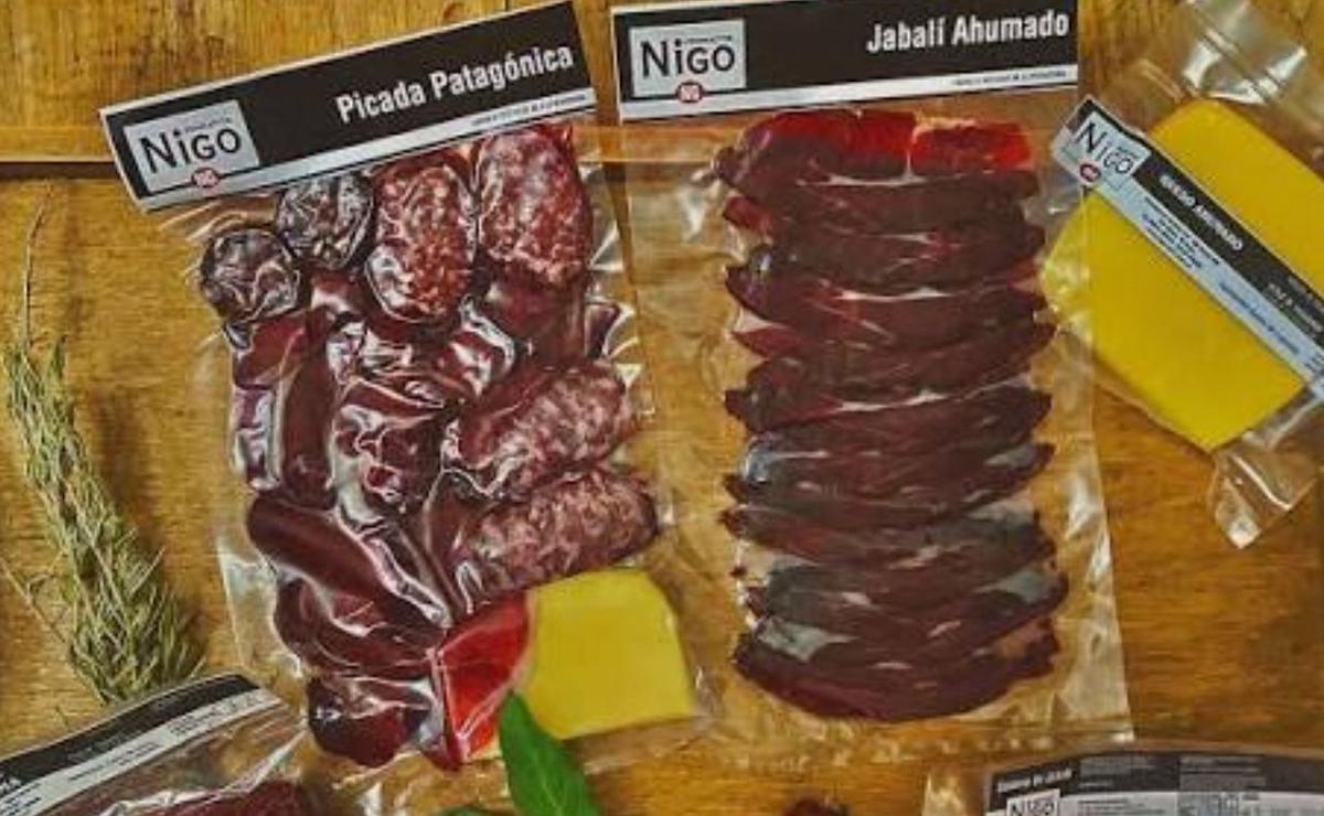 Ahumados Nigo, el sabor de la Patagonia. (Gentileza)