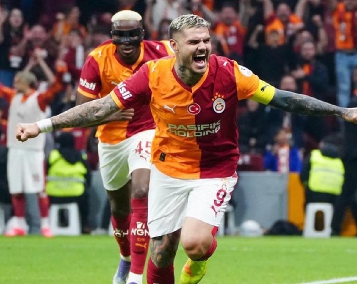 Mauro Icardi, delantero de Galatasaray (Foto: @mauroicardi)