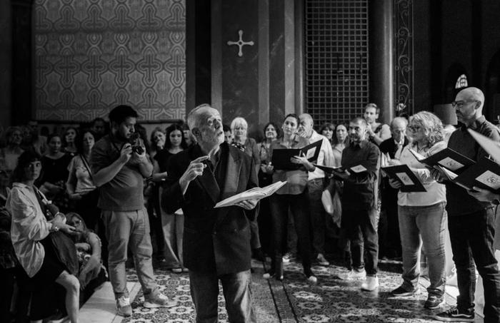 Aglepta presenta “Conjuro de Cámara”, un cautivador ritual de voces en Córdoba