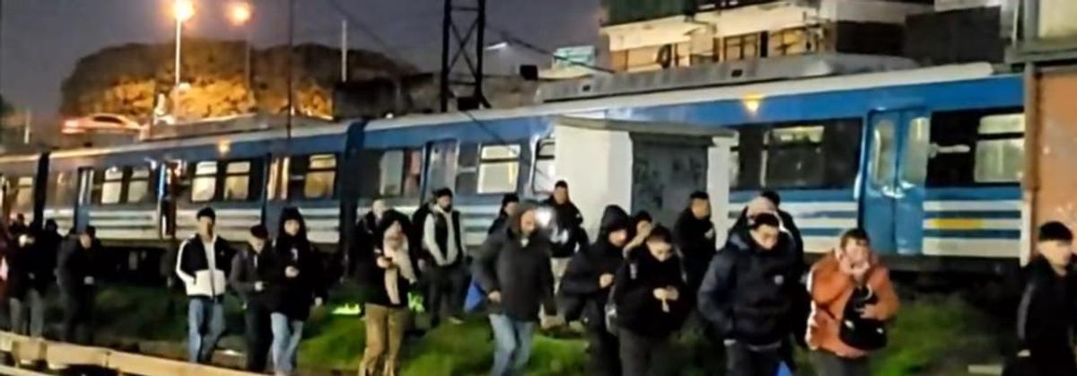 Tragedia en Liniers: mujer arrollada por tren de la Línea Sarmiento