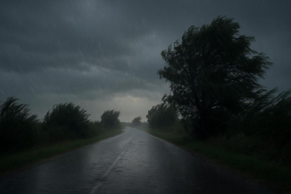 Clima en Rosario: lluvias ligeras y temperaturas frescas para hoy