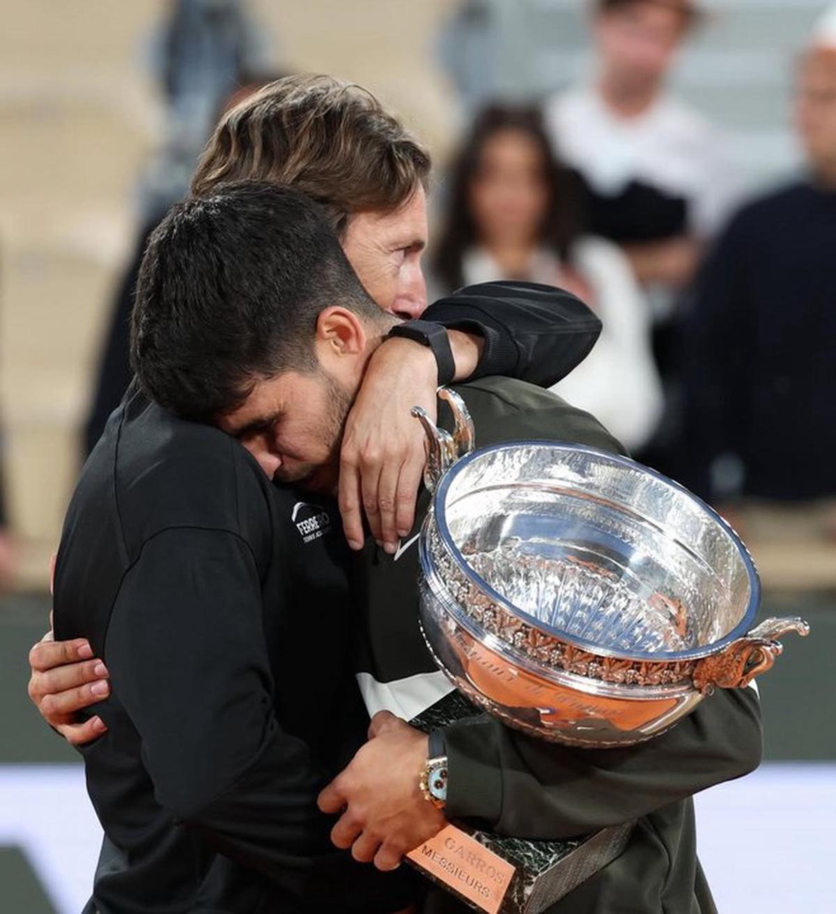 Ferrero dejó de ser el entrenador de Alcaraz.