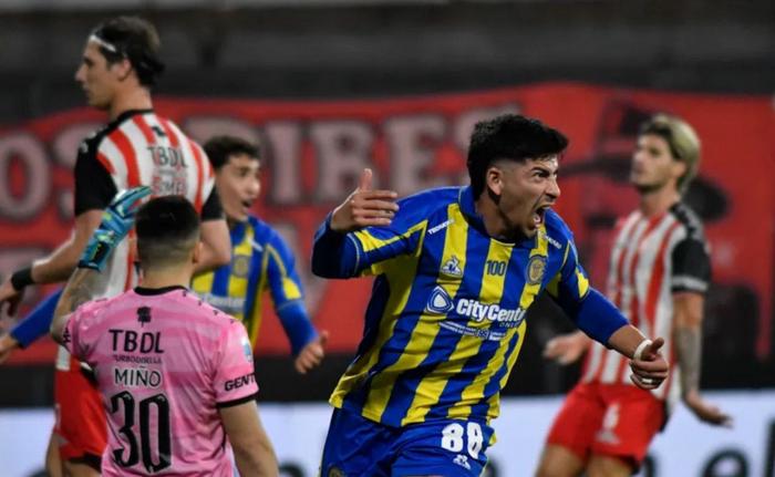 Central venció a Barracas con un golazo de Alan Rodríguez y mayoría de suplentes