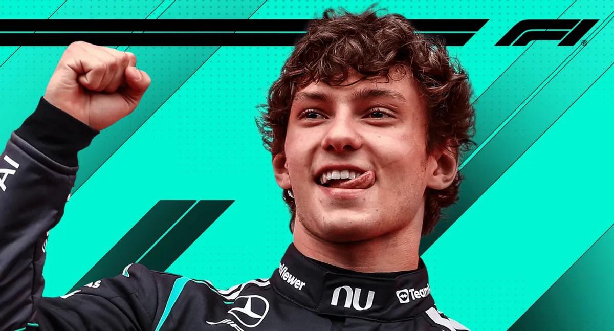 Antonelli hizo historia en Monza.