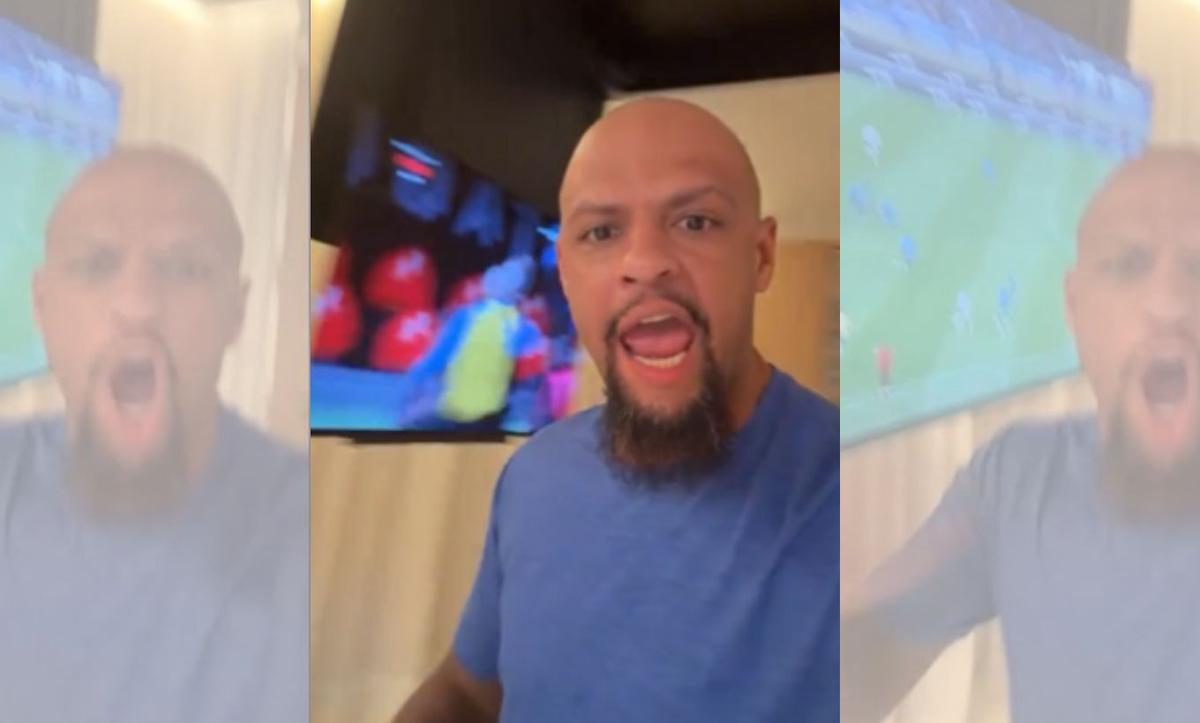 Felipe Melo celebró con todo el título
