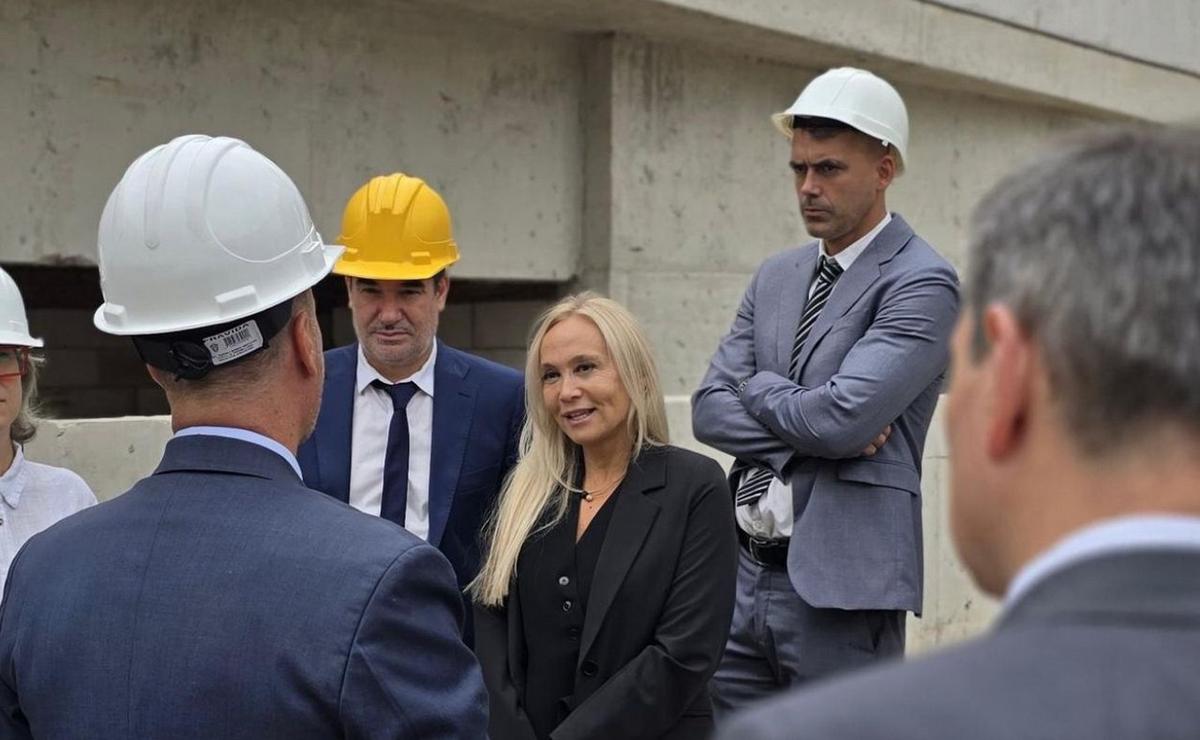 Vranicich, Merlo y Carbone serán recibidos por el gobernador.