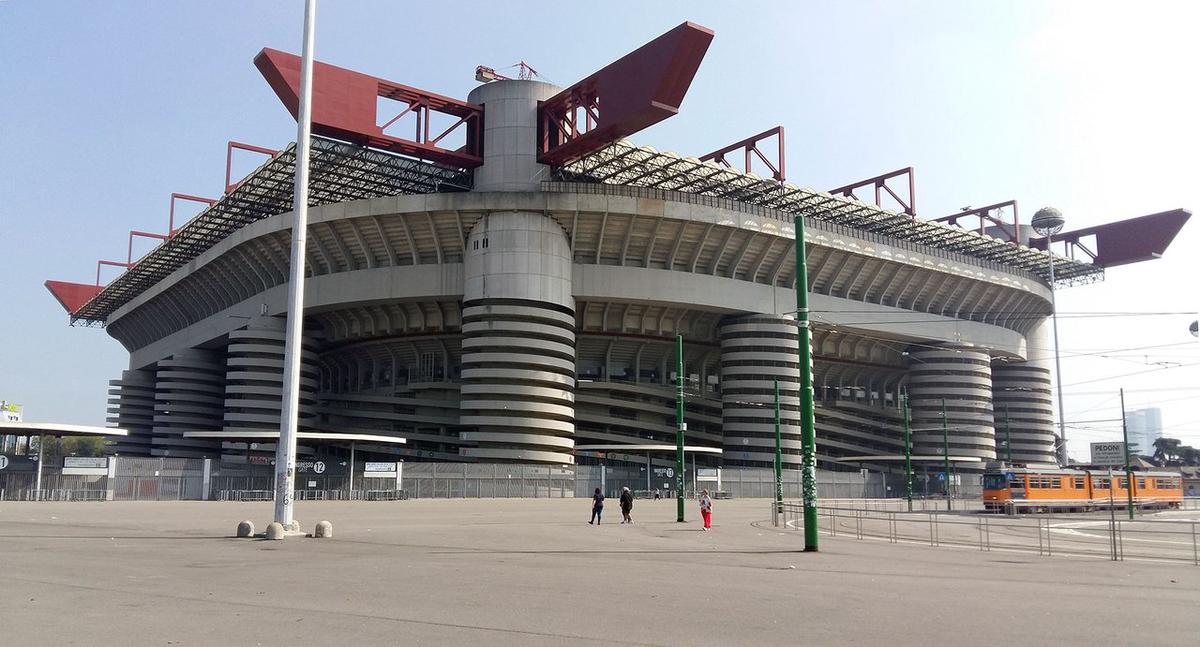 El Estadio San Siro cumplirá 100 años en 2026.