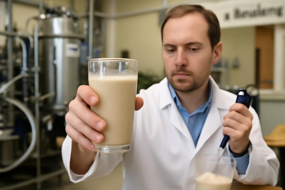 Mejoras en batidos de proteínas
