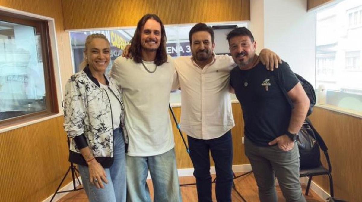 Damián De Santo y Cristian Sancho en Siempre Juntos Rosario.