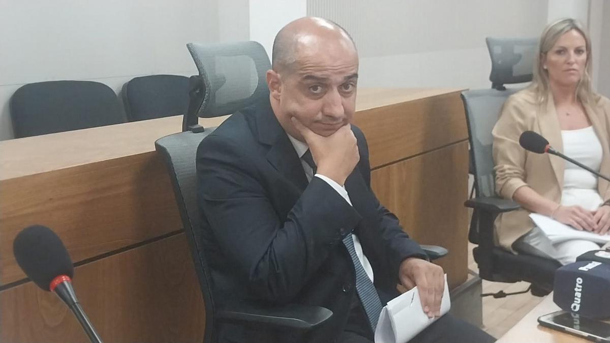 FOTO: Pablo Javega, fiscal de Instrucción de Río Cuarto 