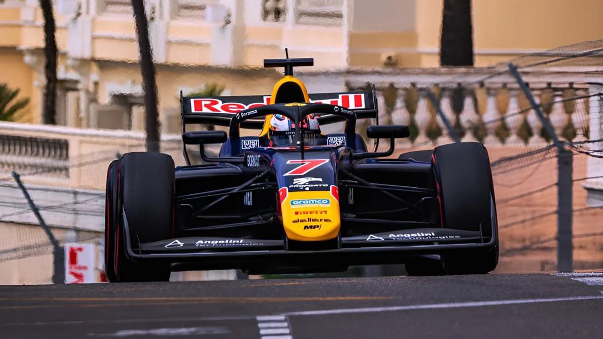 Colnaghi no la tendrá nada fácil para sumar en el GP de España de F3.