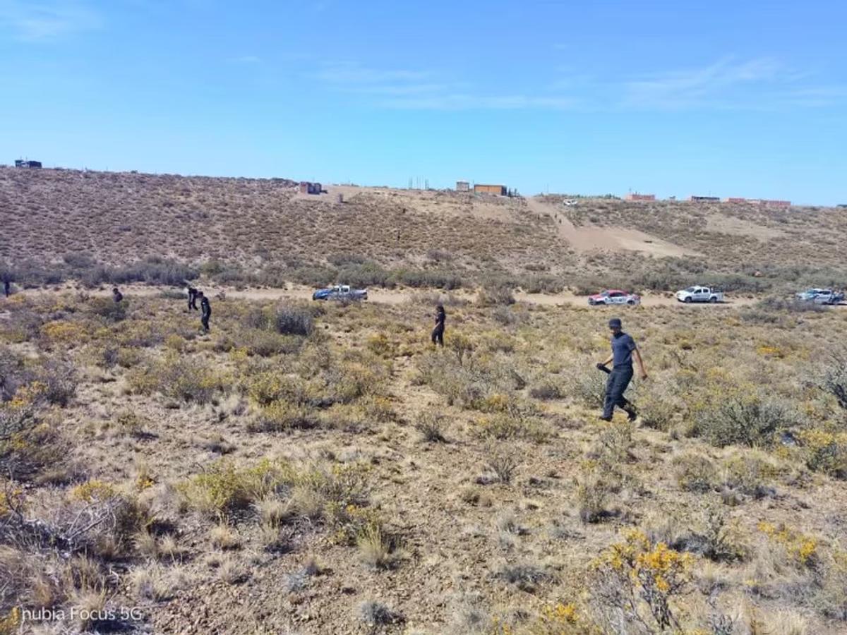 Huella dactilar en Caleta Olivia: clave para identificar restos humanos hallados