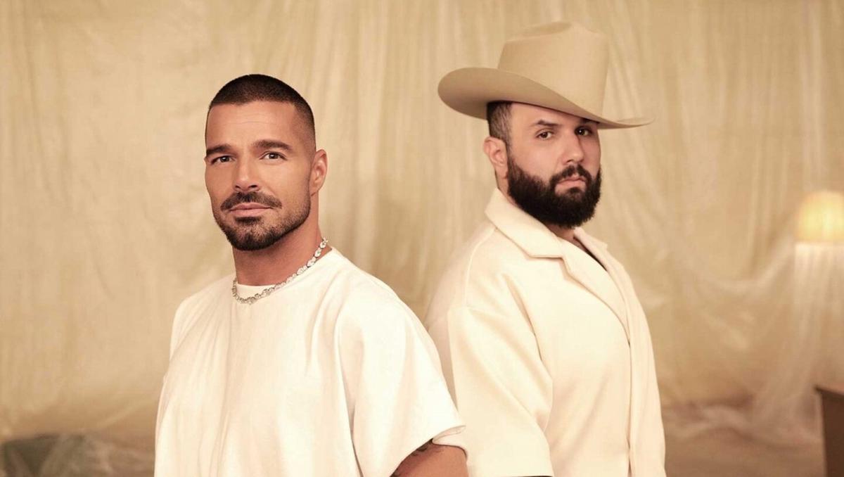 Ricky Martín y Carin León