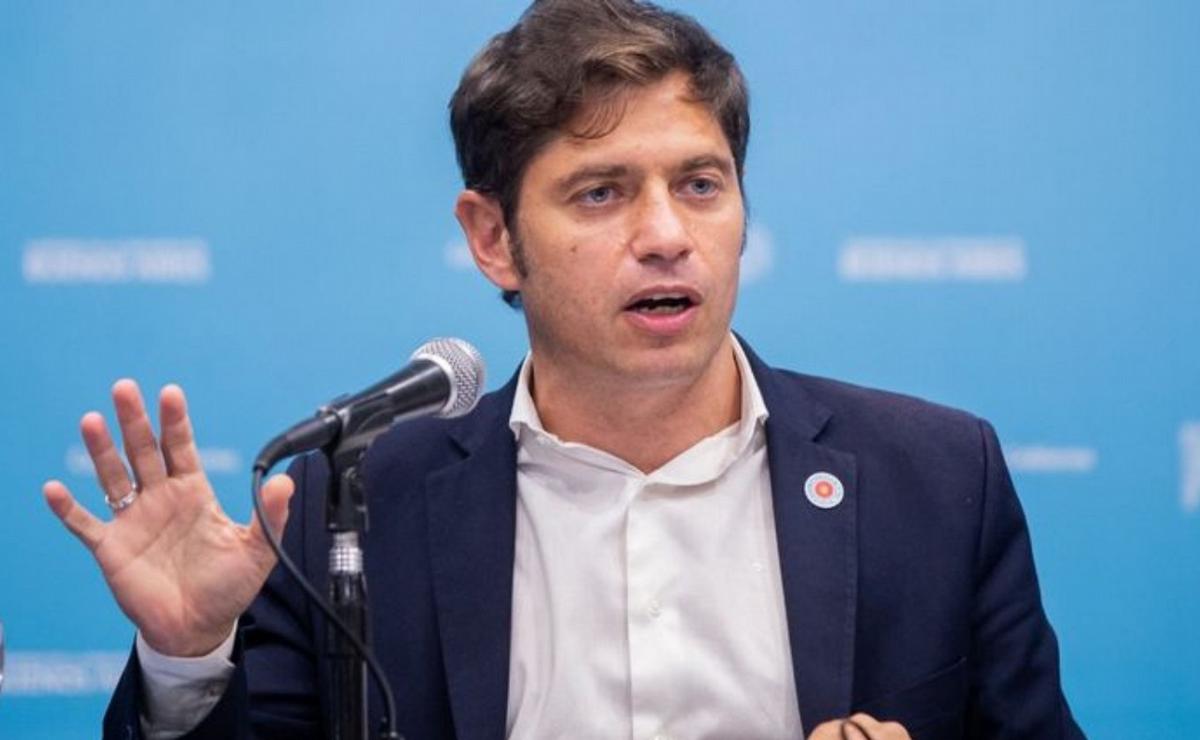 FOTO: Axel Kicillof, gobernador de Buenos Aires (Foto: archivo).