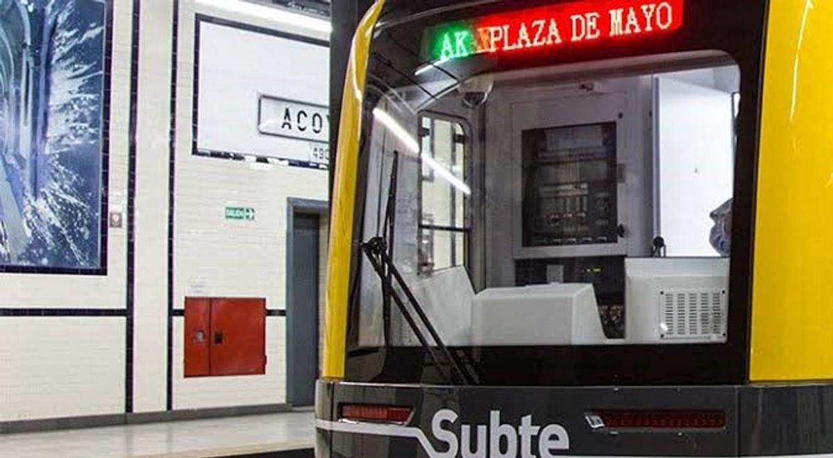 Se levantó el paro en la Línea A del subte tras acuerdo salarial con Emova