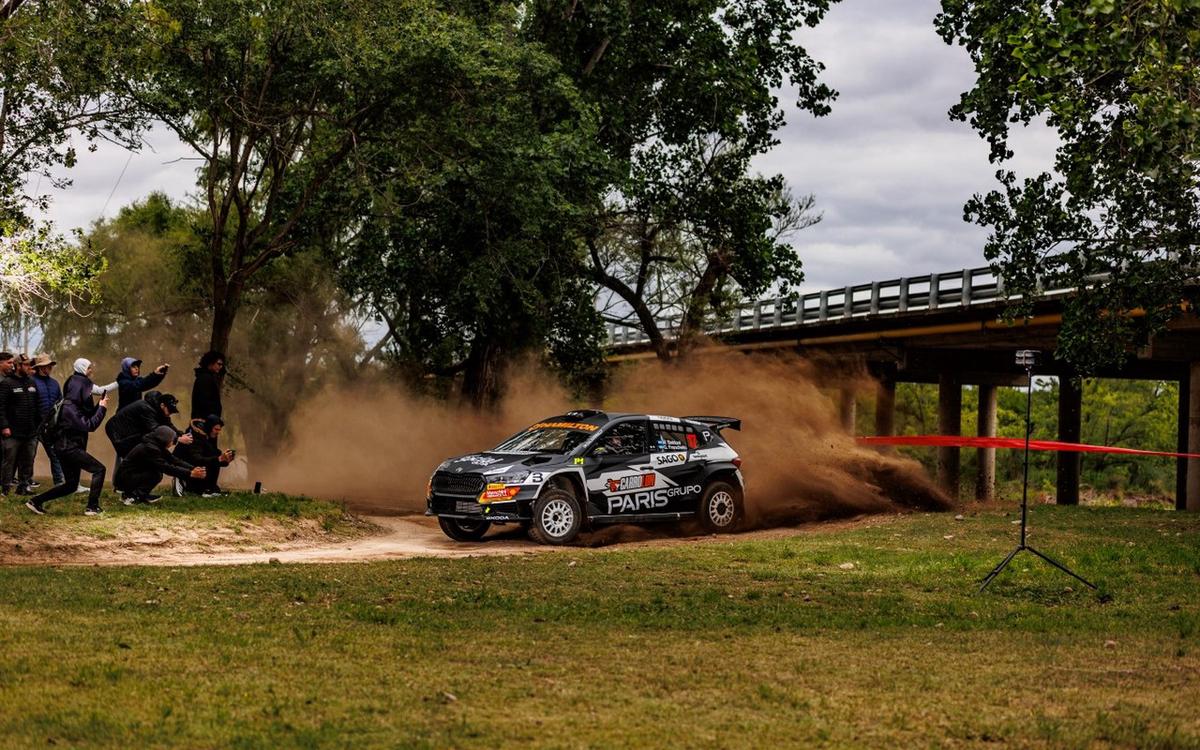 Baldoni-Franchello salieron en punta tras la PE1 Ascasubi en Río Tercero