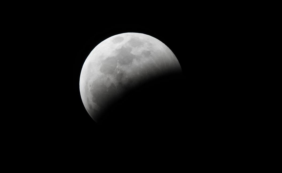Eclipse lunar: así se vio la “Luna de Sangre” desde Funes