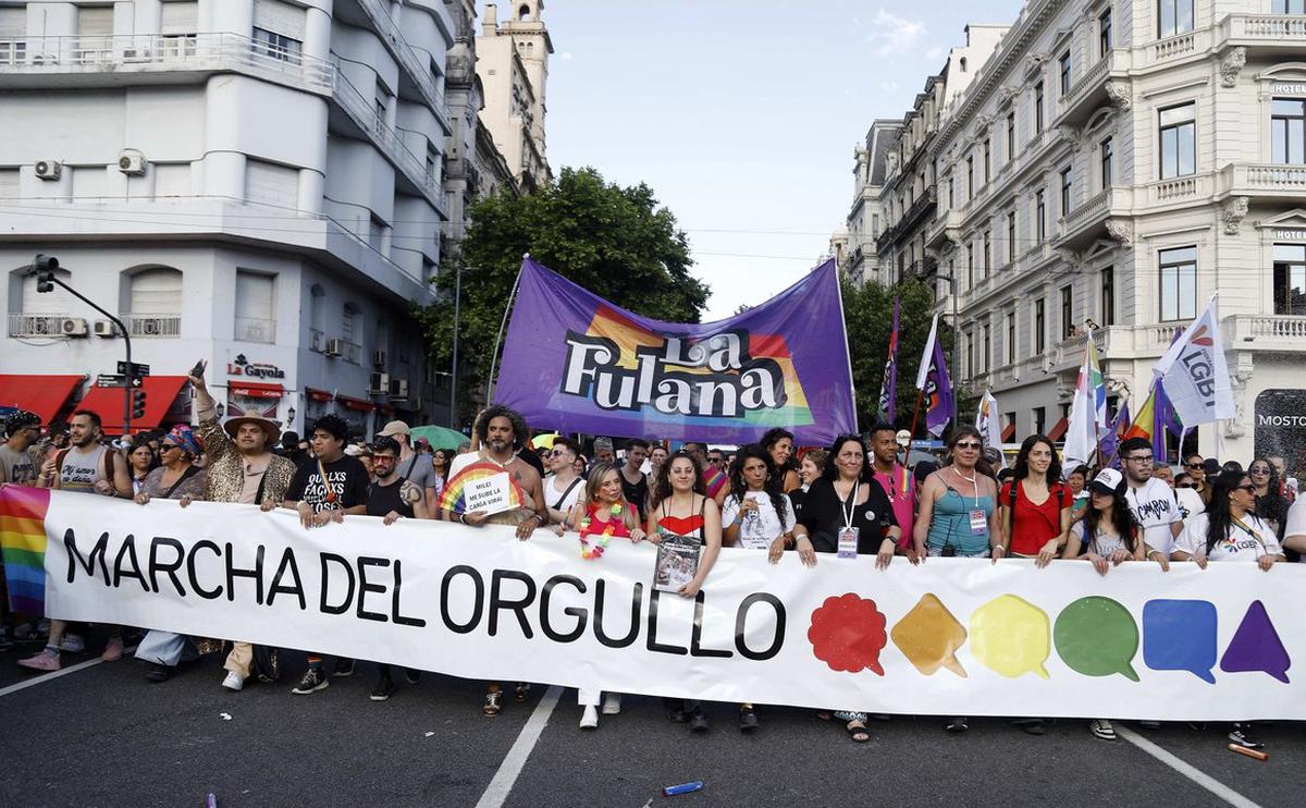 La 35ª Marcha del Orgullo se prepara para el 7 de noviembre en Buenos Aires