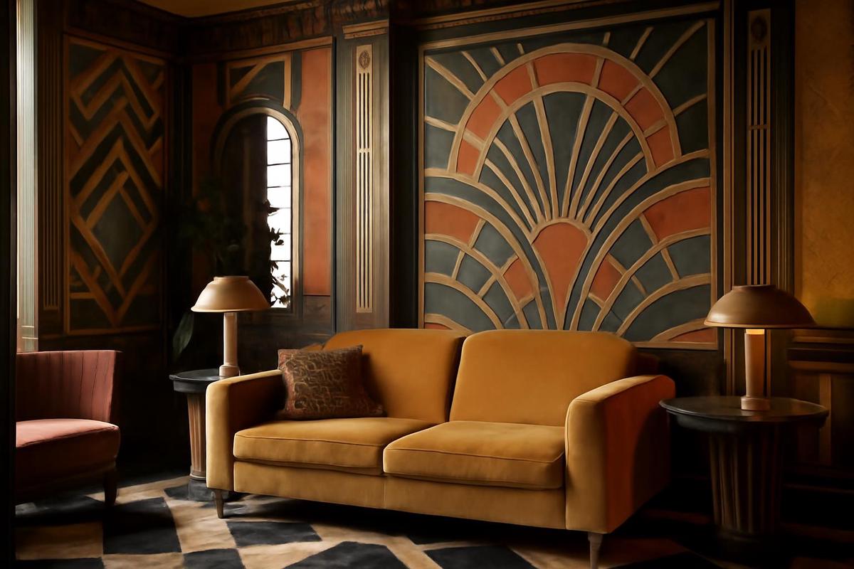 El estilo Art Deco regresa con un toque moderno