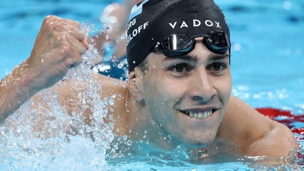 Iñaki Basiloff sumó otra medalla a estos Juegos Paralímpicos