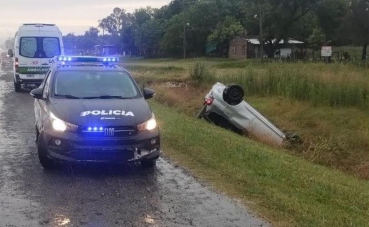 FOTO: El siniestro se dio pasadas las 6 de la madrugada. 