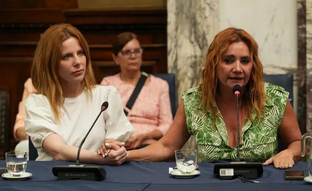 FOTO: Nancy Pazos denuncia acoso en el Congreso