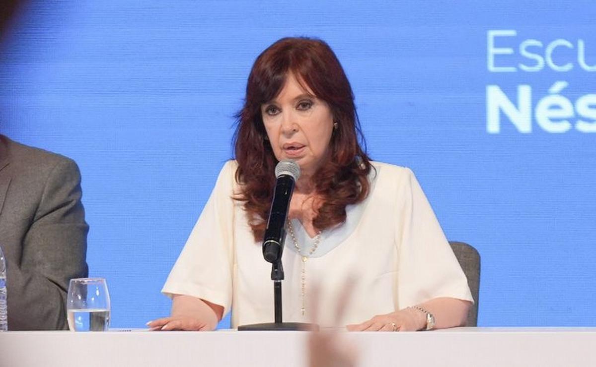 FOTO: Cristina Kirchner volvió a criticar a Milei en las redes. (Foto: archivo)