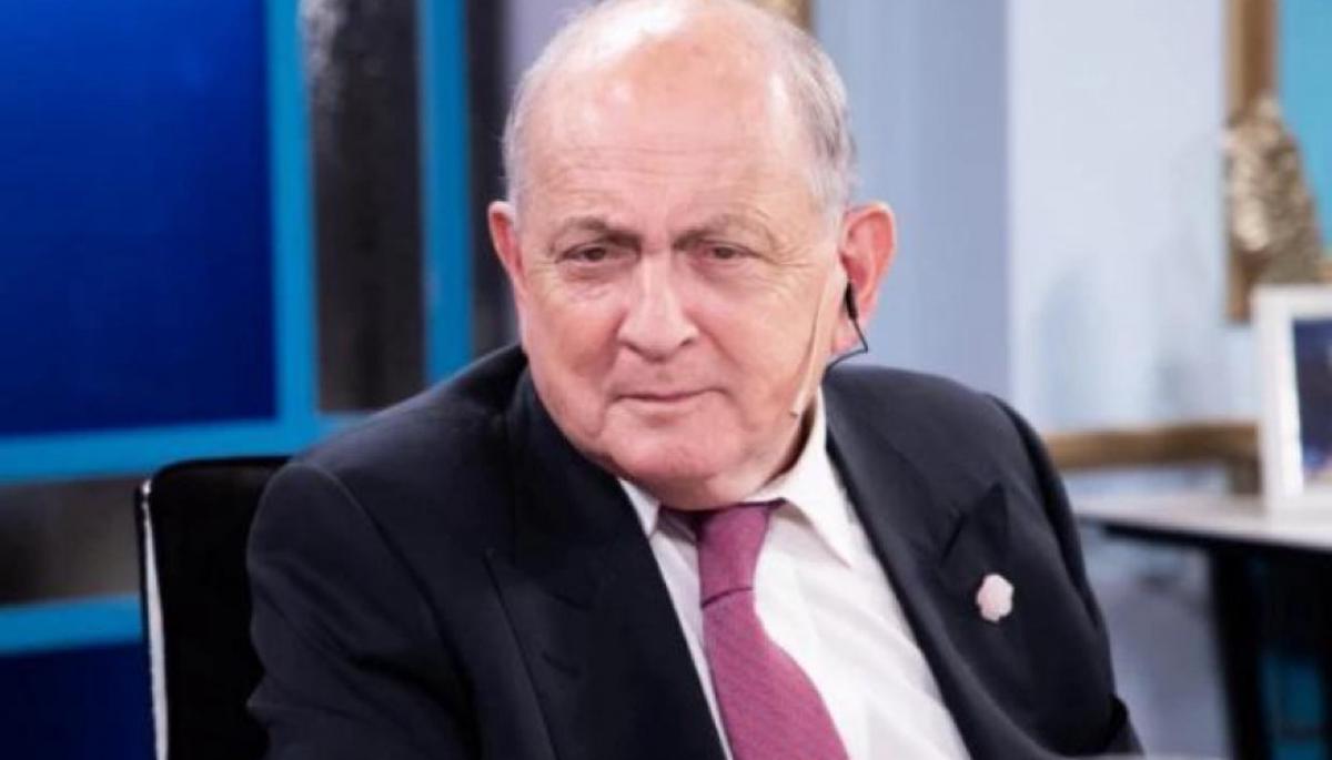 El legendario periodista Chiche Gelblung.