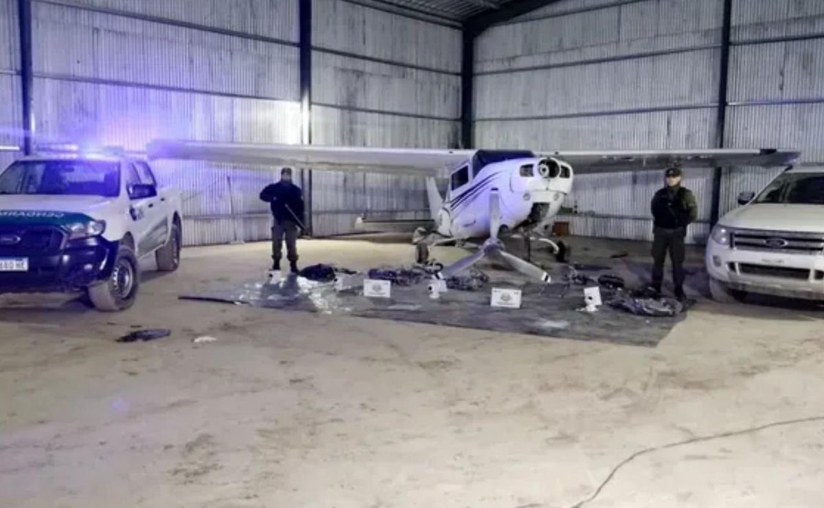 Los hermanos Bilbao trasladaban droga en avionetas.