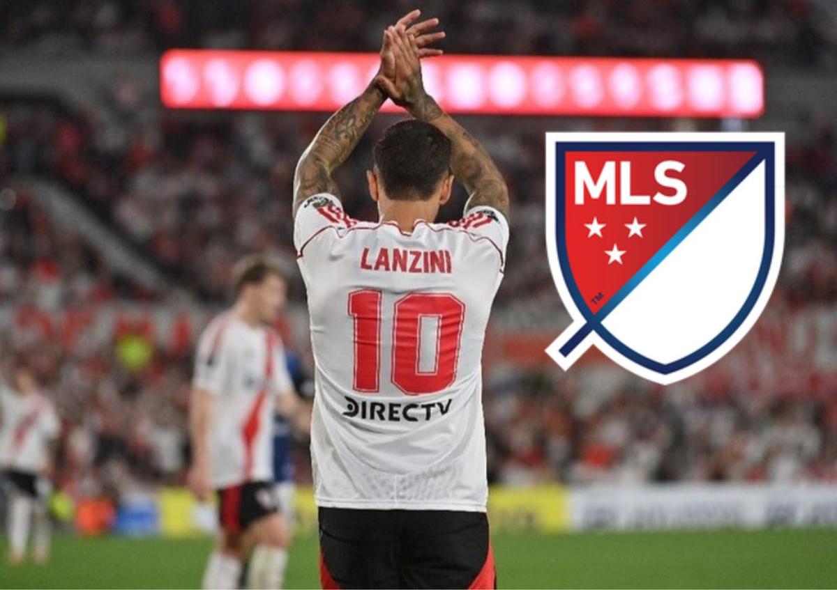 La probable llegada de Manuel Lanzini a la MLS. Foto: Noticias Argentinas