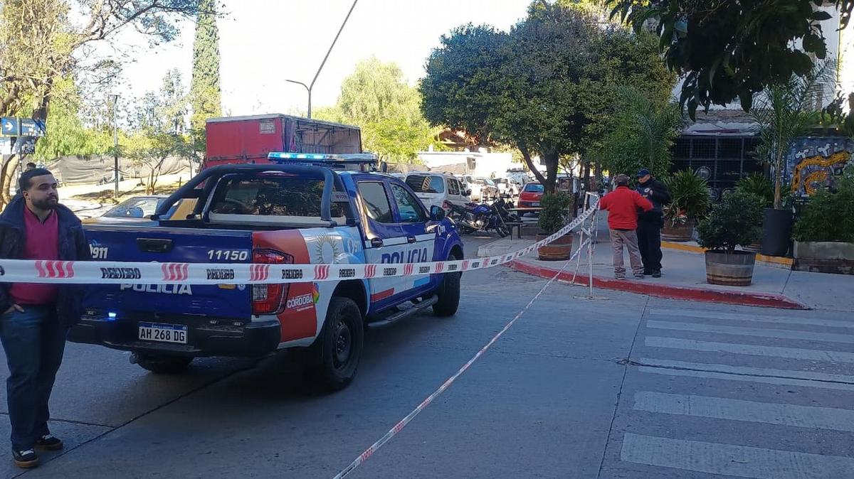 Fuga de gas en barrio Nueva Córdoba.