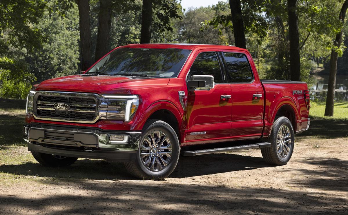 FOTO: Nuevas versiones de la Ford F-150: Tremor y Lariat híbrida