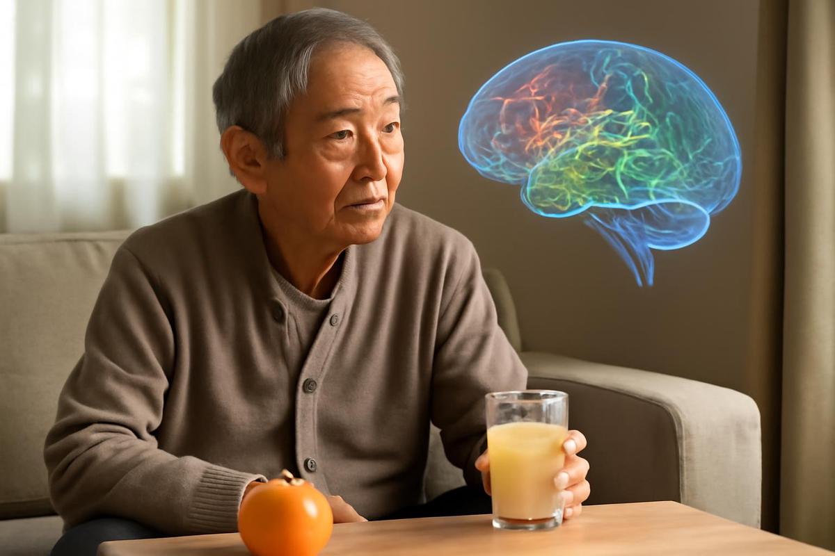 La vitamina C podría ralentizar el envejecimiento cerebral