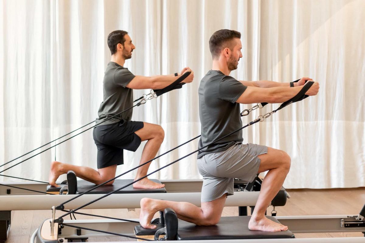Cada vez hay más hombres en las clases de pilates. (Foto: ilustrativa)