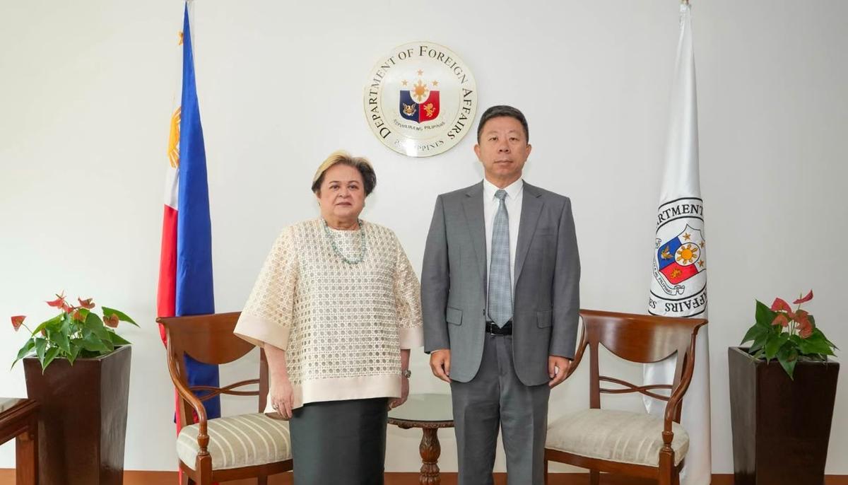 Filipinas convoca al embajador chino para protestar por comentarios sobre uso de la fuerza