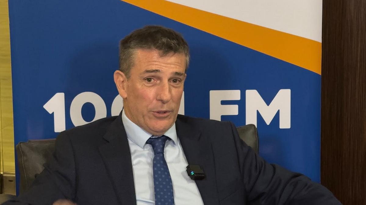 Pablo Bortolato, presidente de la Bolsa de Comercio de Rosario.