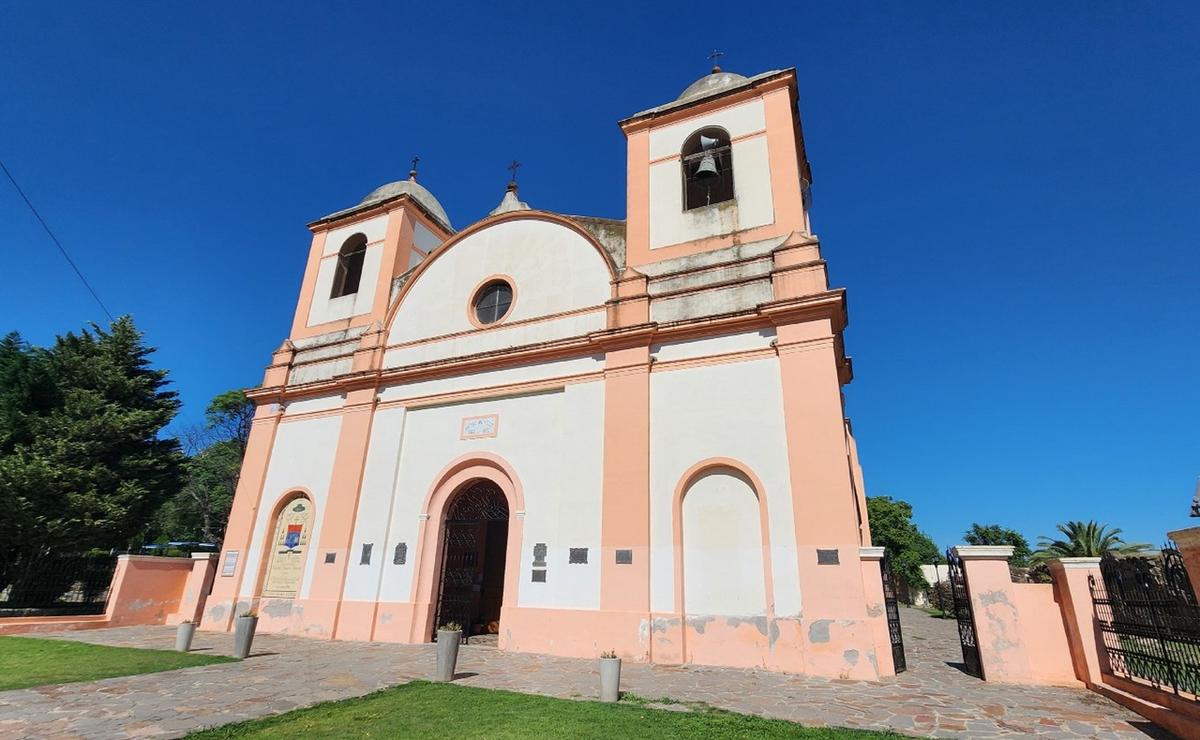 La capilla de Villa Tulumba (Foto: Canqui Smith/Cadena 3).