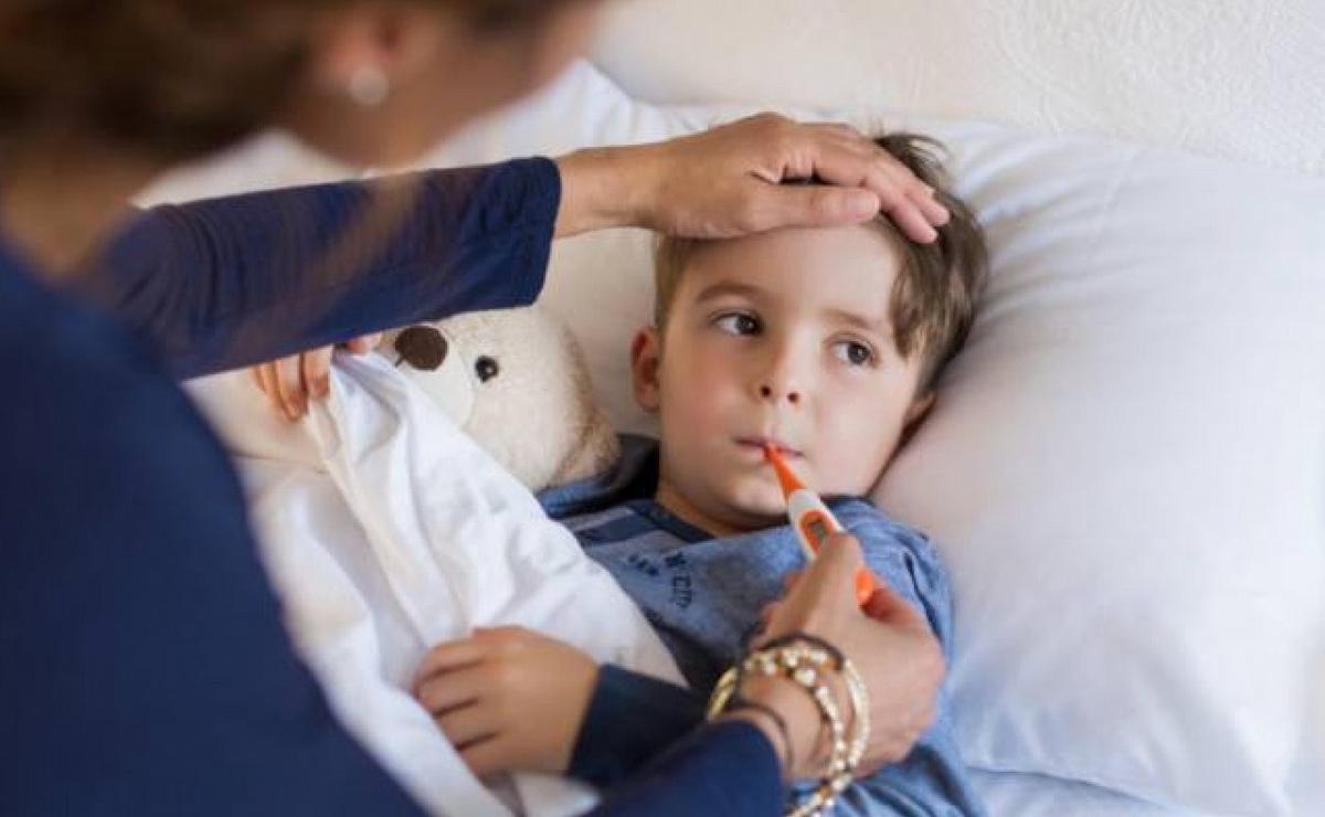 FOTO: Cómo abordar la fiebre en los niños y bebés. (Foto: ilustrativa) 