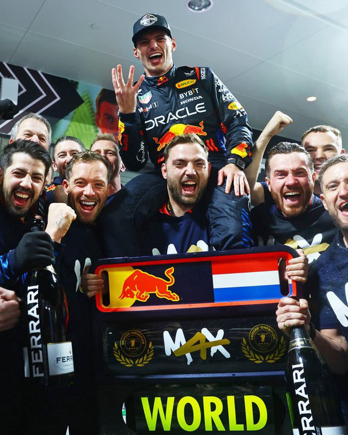 Max Verstappen es el último campeón de la Fórmula 1.