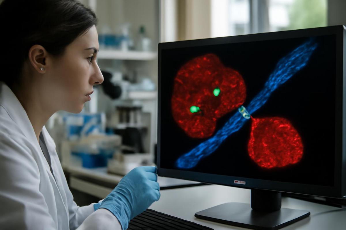 La proteína MYC y su papel en la reparación del ADN en células cancerosas