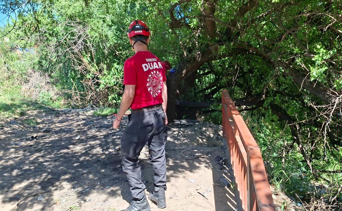 Hallan restos en barrio General Urquiza.