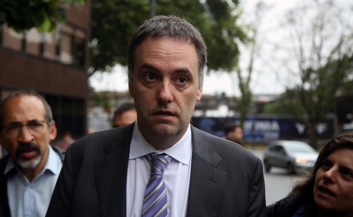 Manuel Adorni, exjefe de Gabinete. (Foto: Mariano Sánchez/NA)