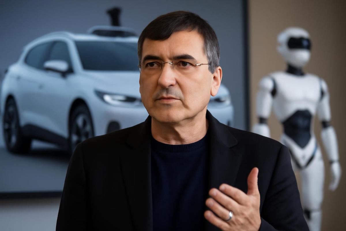 El CEO de Mobileye, Amnon Shashua, dejará su cargo mientras la empresa avanza en robotaxis