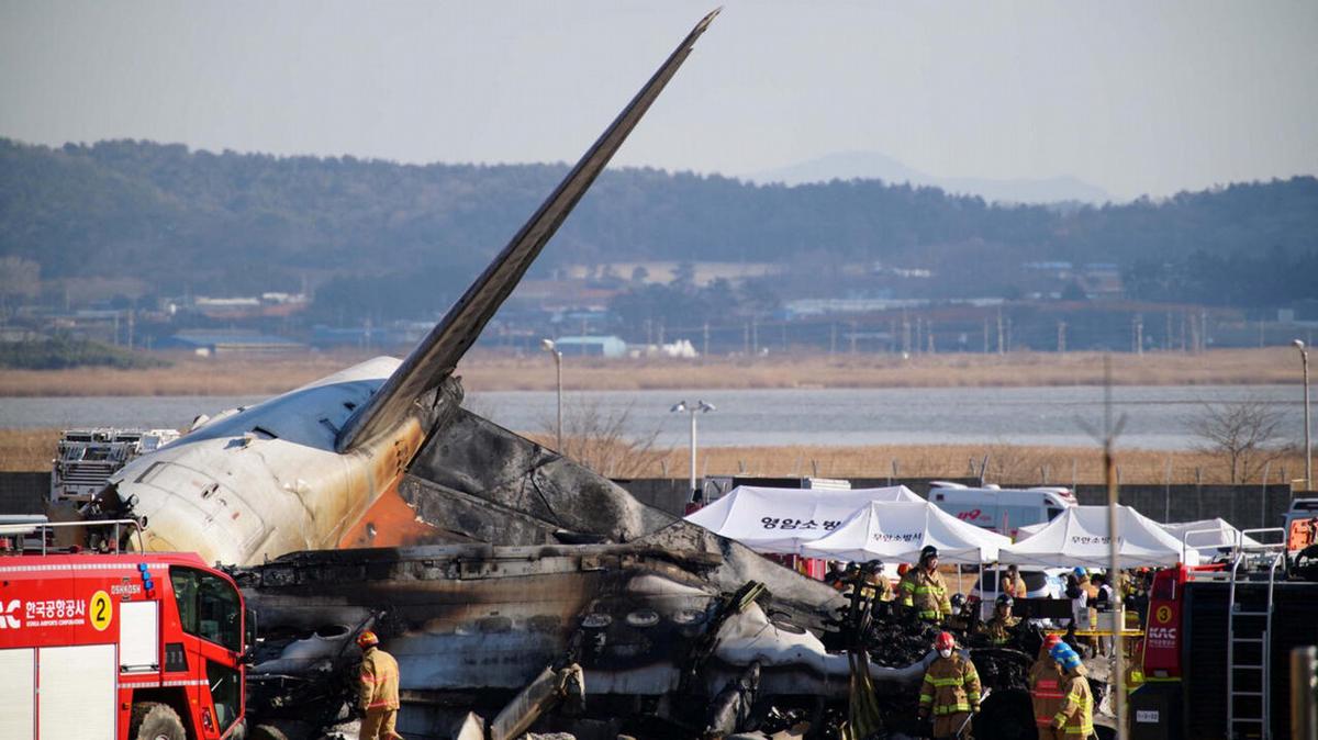 FOTO: Una semana de luto en Corea del Sur por el trágico accidente aéreo: 179 muertos 