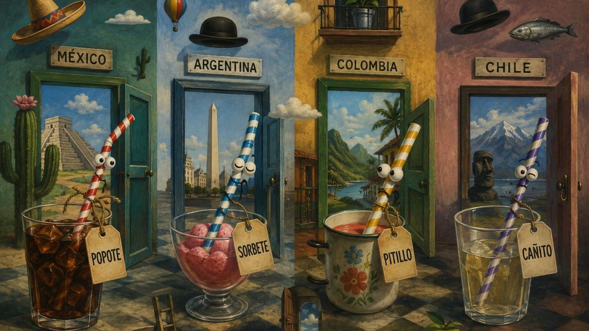 Qué difícil que es hablar el español