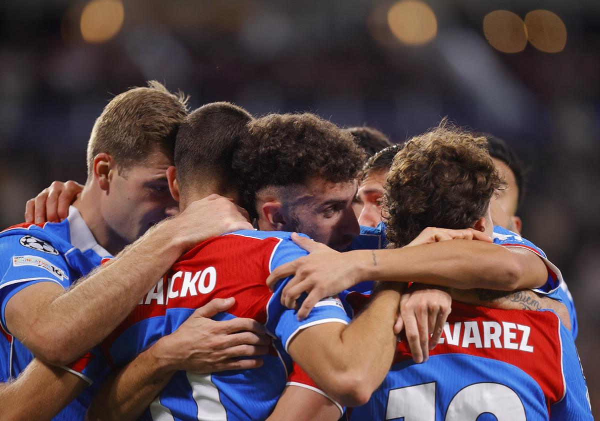 Atlético de Madrid se llevó un triunfazo (Foto: @Atleti)